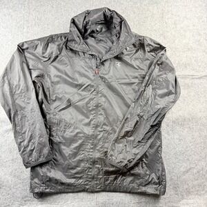 Ferrari Official Product Mens Lightweight Nylon Jacket Black XXL